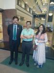 With Airindia CMD Mr Ashwini Lohani