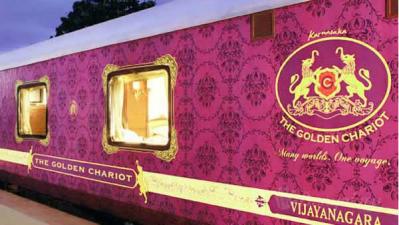 South India Golden Chariot Train Tour Package
